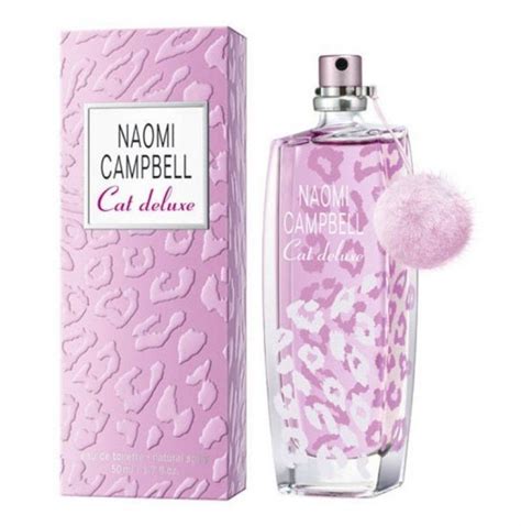 Naomi Campbell Naomi Campbell perfume .